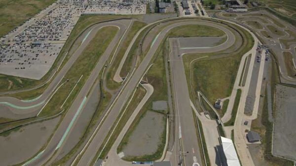 რუსთავის საერთაშორისო ავტოდრომი, დრონის კადრი