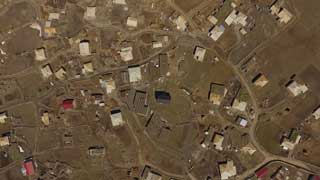 სოფელი ფარავნის ტბასთან