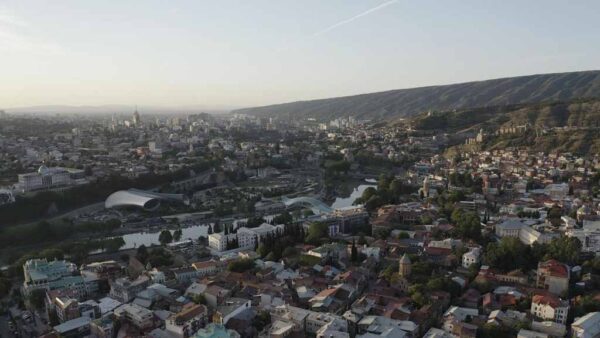 თბილისის საერთო ხედი