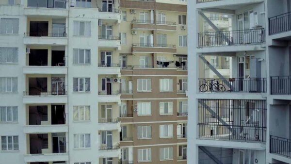 კორპუსის ფასადი , ვაჟა - ფშაველას გამზირზე