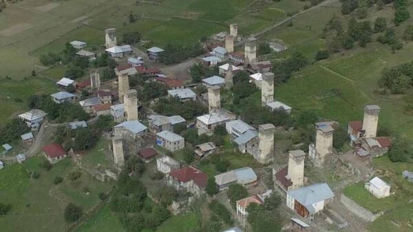 სვანეთი, მესტია, სოფელი მულახი