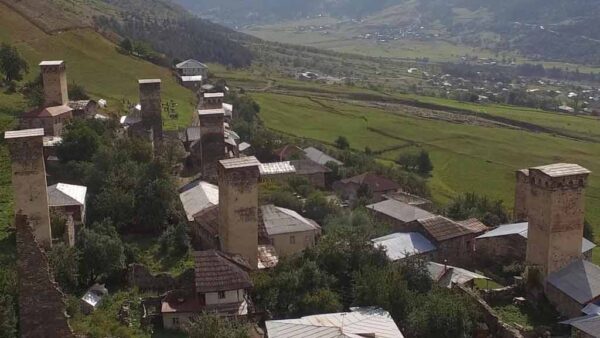 სვანეთი, მესტია, სოფელი მულახი