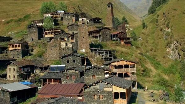 სოფელი დართლო , თუშეტი