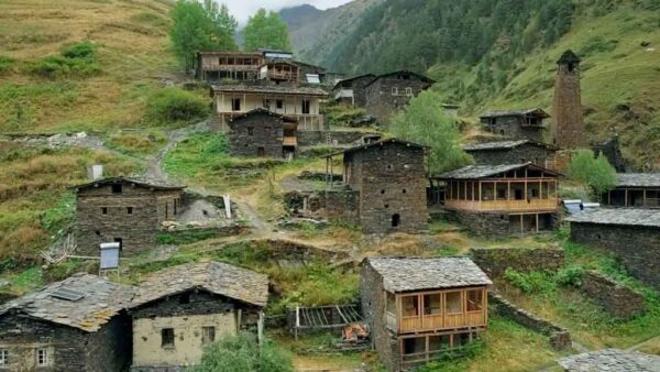 სოფელი დართლო , თუშეტი