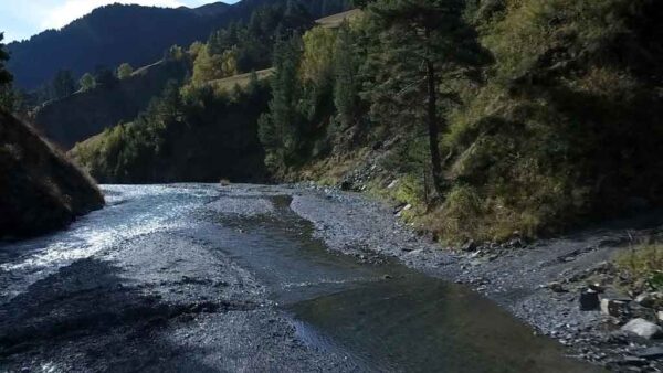 მდინარე ქვემო ომალოში