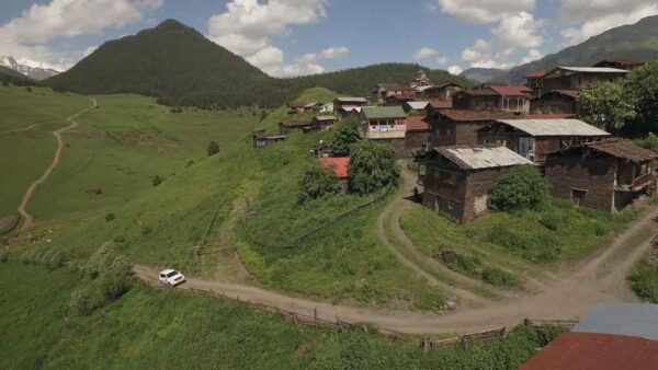 სოფელი შენაქო, თუშეთი