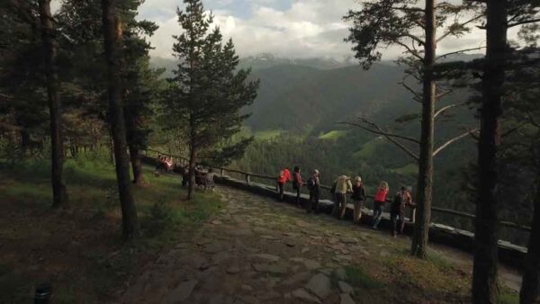 თუშეთი, გადასახედი ადგილი