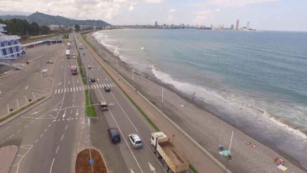 ბათუმი, ხედი დრონიდან