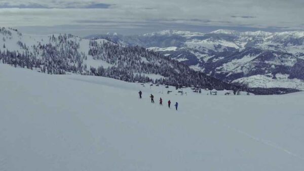 სათხილამურო კურორი გოდერძი საერთო ხედი