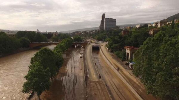 თბილისის წყალდიდობა, სანაპირო