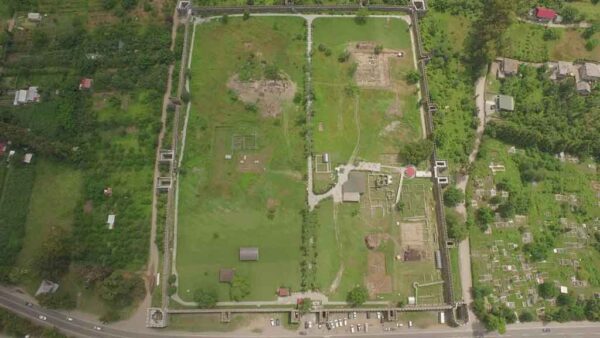 გონიოს ციხე საერთო ხედი