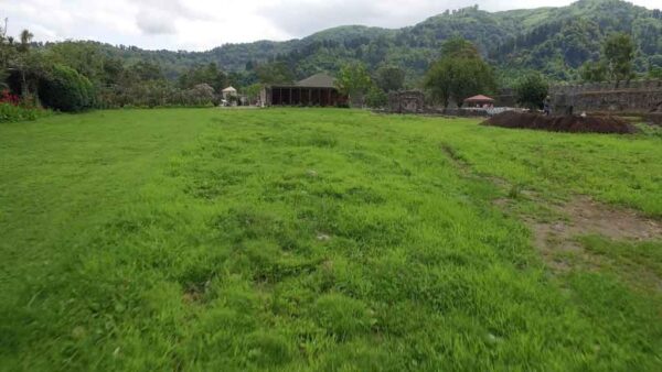 აჭარა, გონიოს ციხე, შიდა ეზოს ტერიტორია