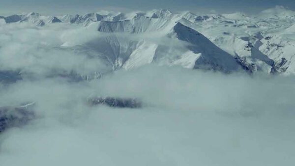 ხედი მთებზე , გუდაური