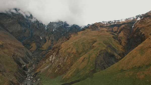 ყაზბები, ლამაზი ხედი