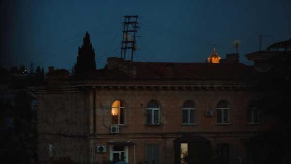 ძველი თბილისი, გვიანი საღამო