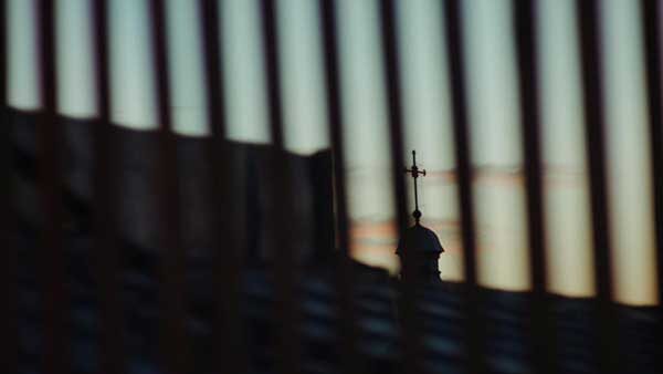 სოლოლაკი, გვიანი საღამო, ხედი სახურავიდან