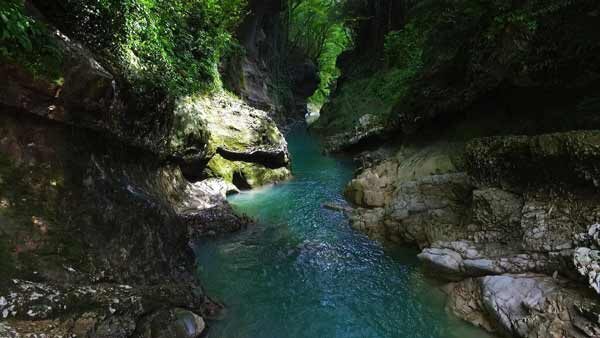 მარტვილისი კანიონი, მარტვილი