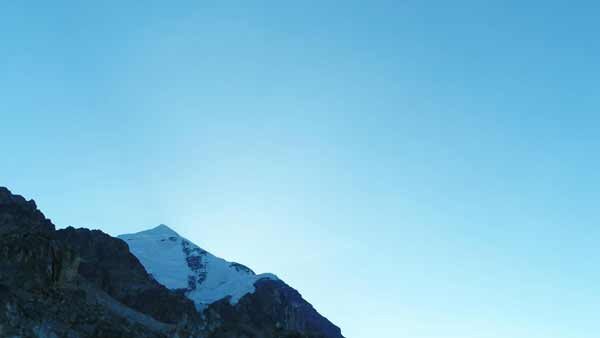 მესტია, კლდიანი მთა