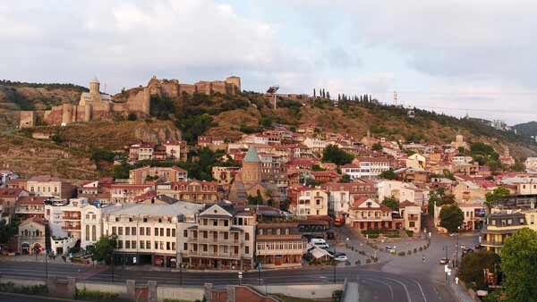 ძველი თბილისი, ხედი მაიდანზე