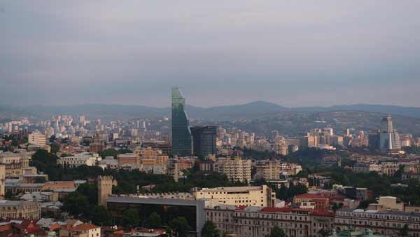 სასტუმრო Biltmore , ხედი დრონიდან