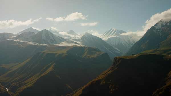 საერთოო ხედი, გუდაურის გადასახედი