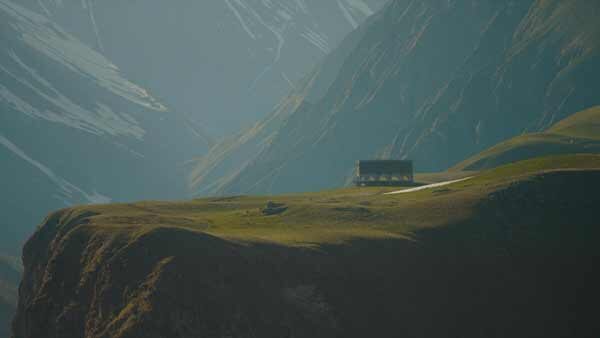 გუდაურის გადასახედი, ახლო ხედი