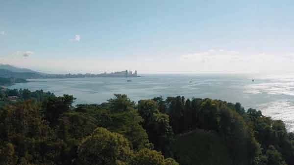 ბათუმის ხედი, მწვანე კონცხიდან