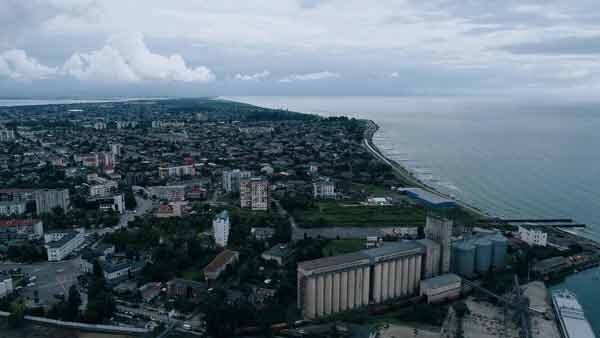 ფოთი, საერთო ოხედი