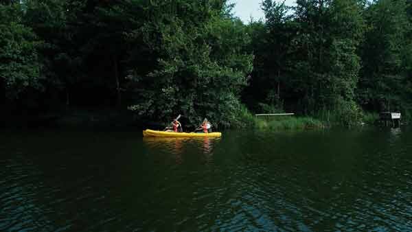 რეკრეაციული კაიაკი პალიასტომზე
