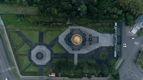 ფოთის საკათედრო ტაძარი, ზედხედი