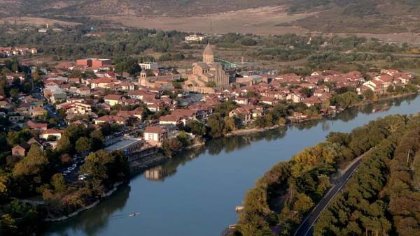 მცხეთა, საერთო ხედი