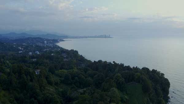 ბათუმის ხედი , მწვანე კონცხიდან