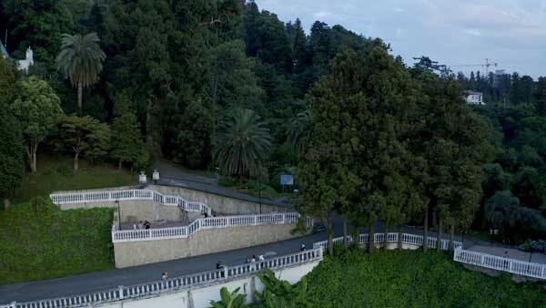 ბოტანიკური ბაღიდან ხედი ბათუმზე