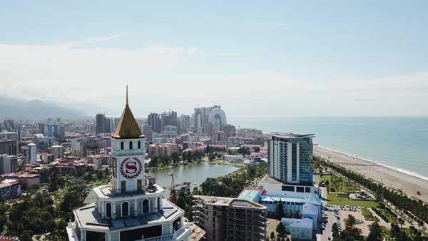 ბათუმის ხედი, სასტუმრო შერატონი