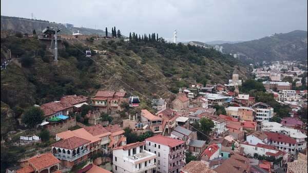 საბაგირო გზა, ძველი თბილისი