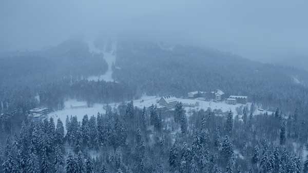 თოვა ბაკურიანში, კურორტი ბაკურიანი