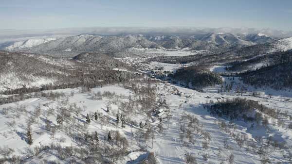 კურორტი ბაკურიანი, ზამთარი