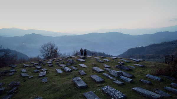 ძველი სასაფლაო, ცაგერი