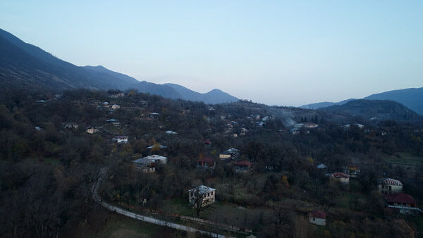 ცაგერი, საერთო ხედი