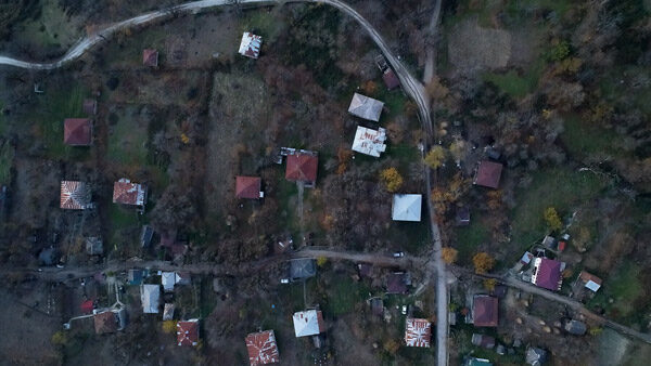 ზედხედი , ცაგერის მიდამო