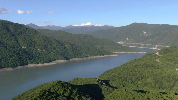 ანანურის, ჟინვალის წყალსაცავი