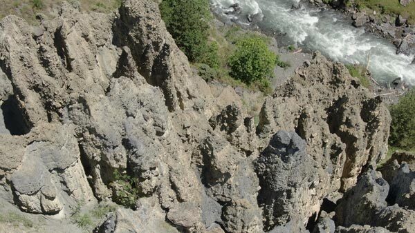 კლდეები, ბუნება