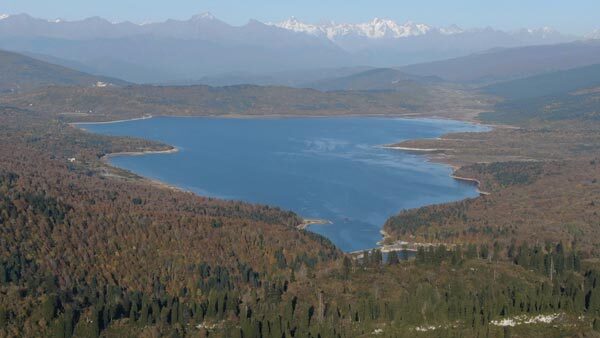 რაჭა, ბუნების ხედი