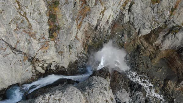 ჩანჩქერი სვანეთში