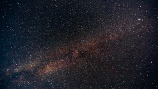 ვარსკლავები Time Lapse