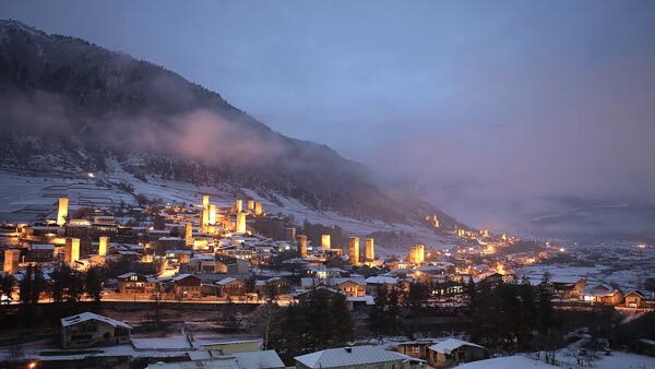 მესტია, TimeLapse