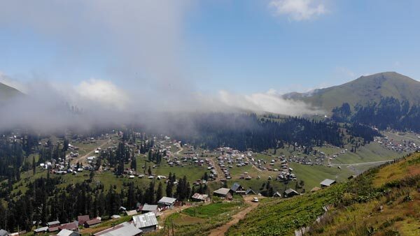 ზაფხული, ბახმარო, გურია