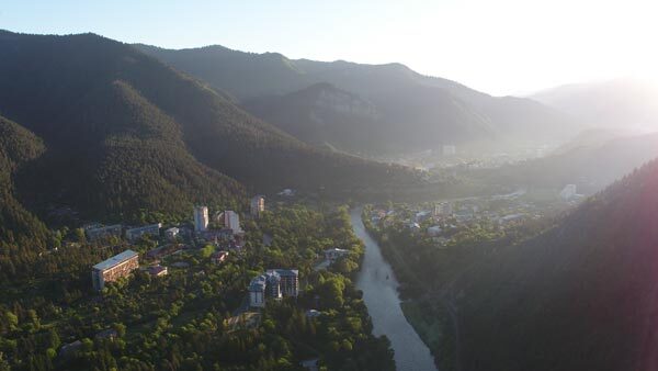 ბორჯომის, ადრიანი დილა