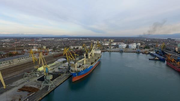 ფოთის პორტი, საერთო ხედი