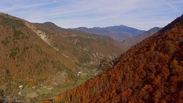 მაღალმთიანი აჭარა, შემოდგომის ბუნება